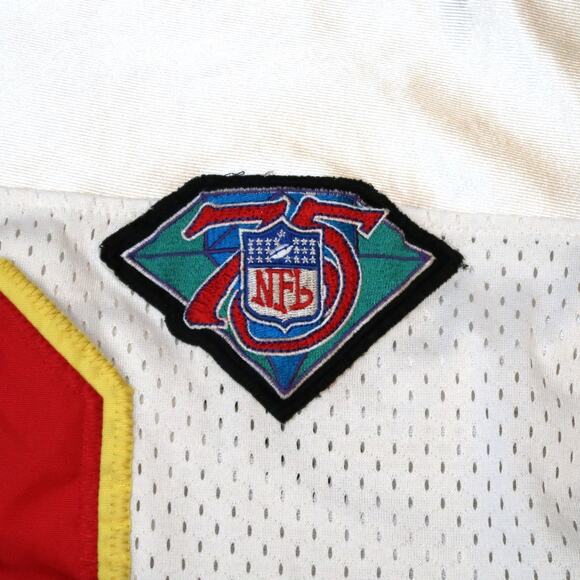 Mitchell & Ness Joe Montana KC Chiefs NFL Throwback Jersey White 1994 Mens Sz 60 - Picture 7 of 16